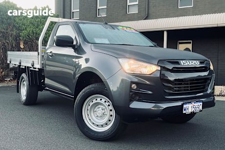 Grey 2023 Isuzu D-MAX Ute Tray SX HIGH RIDE R