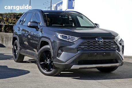 Grey 2021 Toyota RAV4 SUV CRUISER F