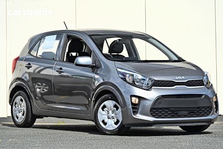Grey 2022 Kia Picanto Hatch S F