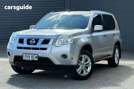Silver 2013 Nissan X-Trail Wagon St (4X4)