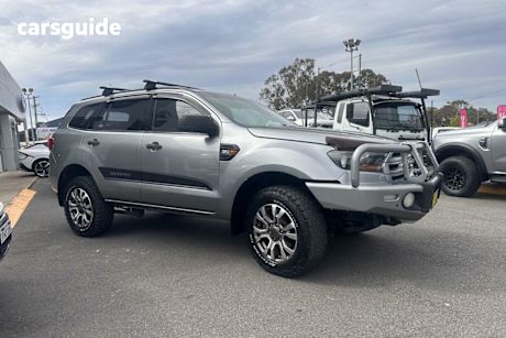 Grey 2016 Ford Everest SUV AMBIENTE 4X4