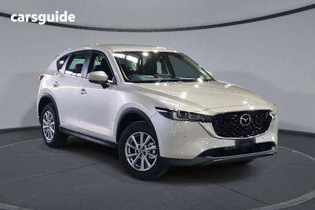 Grey 2025 Mazda CX-5 SUV G25 MAXX SPORT F