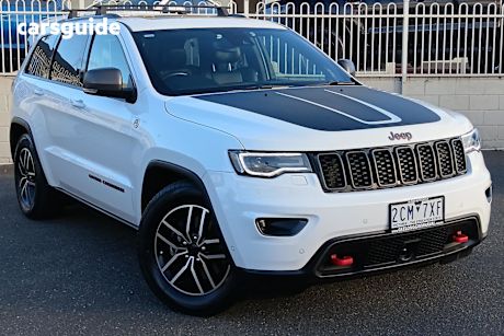 White 2020 Jeep Grand Cherokee Wagon Trailhawk (4X4)