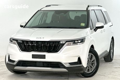 White 2022 Kia Carnival OtherCar S F