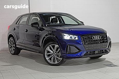 Blue 2024 Audi Q2 SUV 35 TFSI F