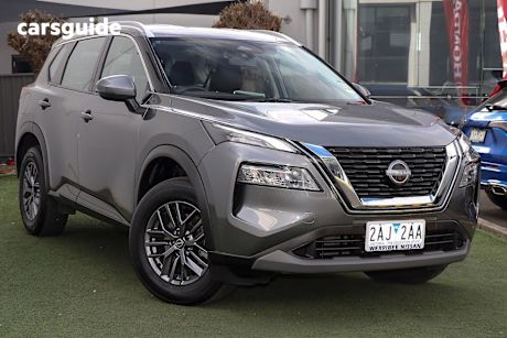 Grey 2025 Nissan X-Trail SUV ST 4X4
