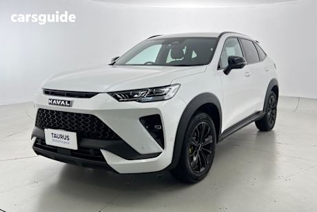 White 2024 GWM Haval H6GT SUV ULTRA 4WD