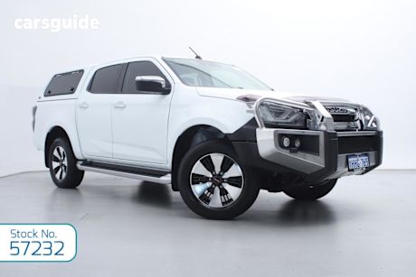 White 2021 Isuzu D-MAX Crew Cab Utility Ls-U (4X2) High-Ride