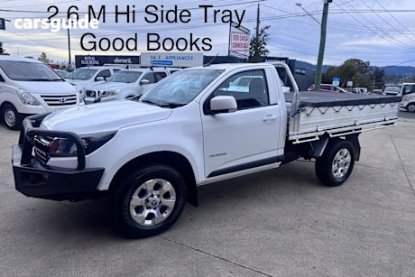 White 2018 Holden Colorado Ute Tray LS R