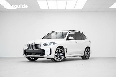 White 2024 BMW X5 SUV XDRIVE40I M SPORT 4X4