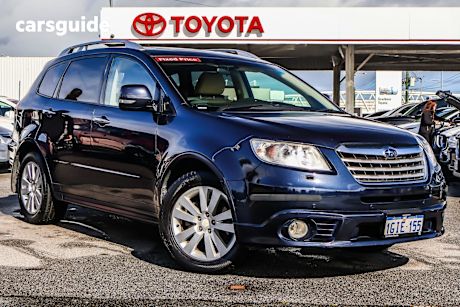 Blue 2012 Subaru Tribeca Wagon 3.6R Premium (7 Seat)