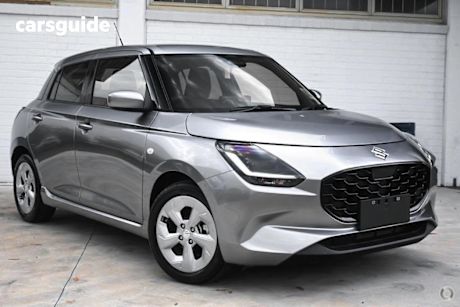 Silver 2025 Suzuki Swift Hatch HYBRID PLUS F