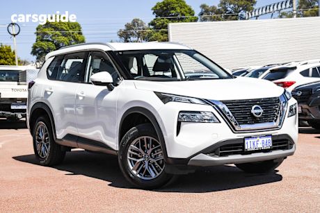 White 2024 Nissan X-Trail SUV ST F