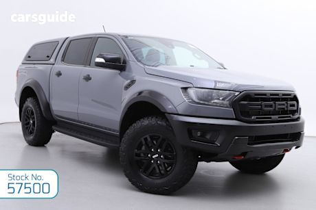 Grey 2022 Ford Ranger Double Cab Pick Up Raptor 2.0 (4X4)