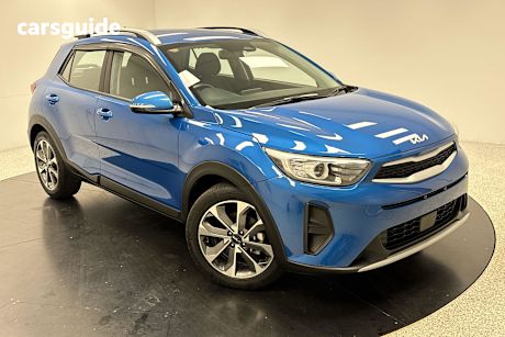 Blue 2022 Kia Stonic SUV SPORT F