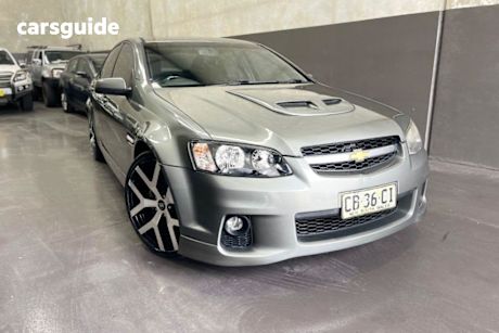 Grey 2011 Holden Commodore Sedan Sv6