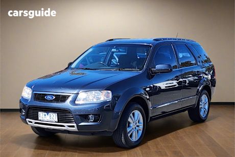 Grey 2010 Ford Territory SUV TS R