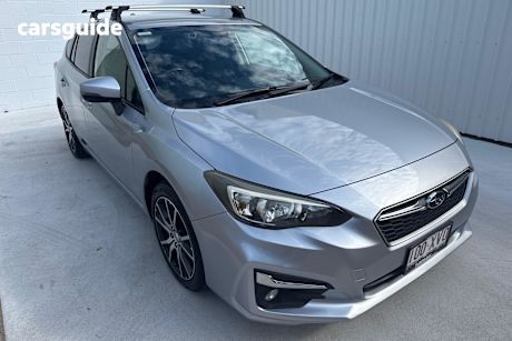 Silver 2018 Subaru Impreza Hatch 2.0I-S 4WD