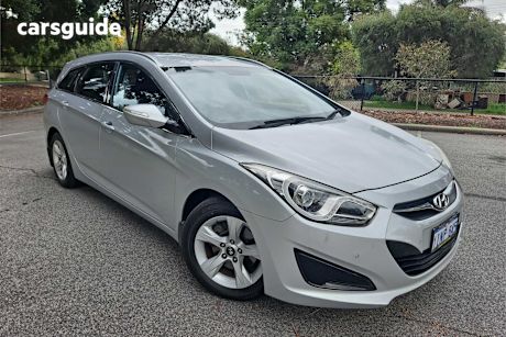 Silver 2013 Hyundai I40 SUV ACTIVE F