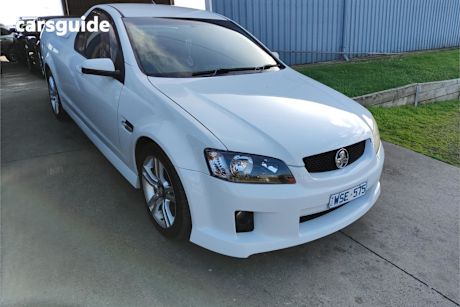 White 2008 Holden UTE Ute Tray SV6 60TH ANNIVERSARY R