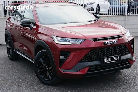 Red 2024 GWM Haval H6GT SUV ULTRA 4WD