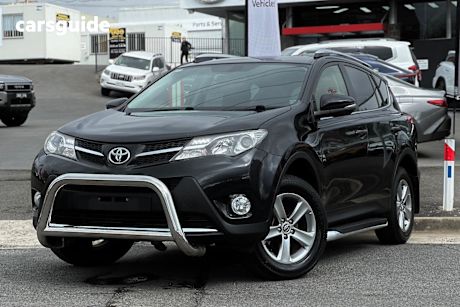 Black 2014 Toyota RAV4 SUV GXL 4X4