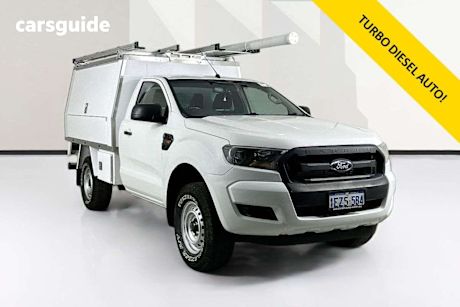 White 2015 Ford Ranger Cab Chassis Xl 2.2 Hi-Rider (4X2)