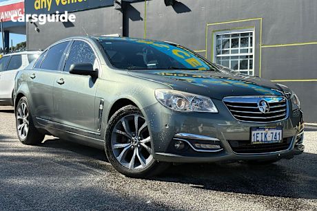 Grey 2013 Holden Calais Sedan VF SEDAN 4DR SPTS AUTO 6SP 3.6I [MY14]