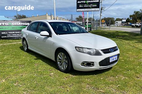 White 2013 Ford Falcon Sedan G6 Ecoboost