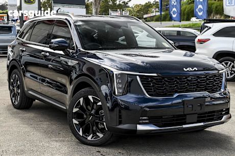 Blue 2025 Kia Sorento SUV GT-LINE 4X4