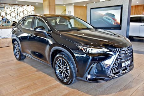 Black 2024 Lexus NX SUV NX350H LUXURY 4X4