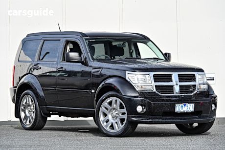 Black 2010 Dodge Nitro SUV SX 4WD