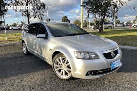 Silver 2010 Holden Calais SUV R