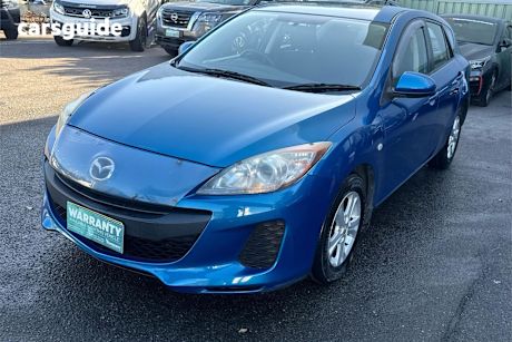 Blue 2012 Mazda 3 Hatchback Neo