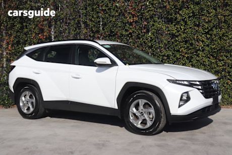 White 2023 Hyundai Tucson Wagon (Fwd)