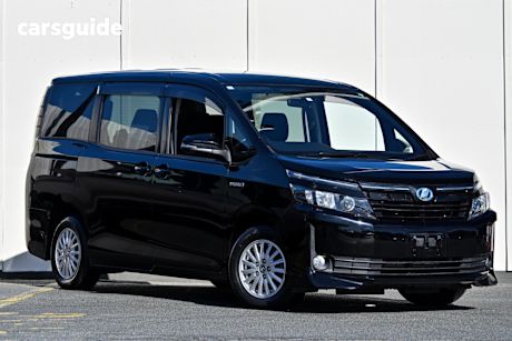 Black 2014 Toyota Voxy OtherCar