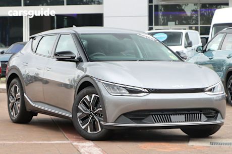 Grey 2024 Kia EV6 Wagon Air Rwd