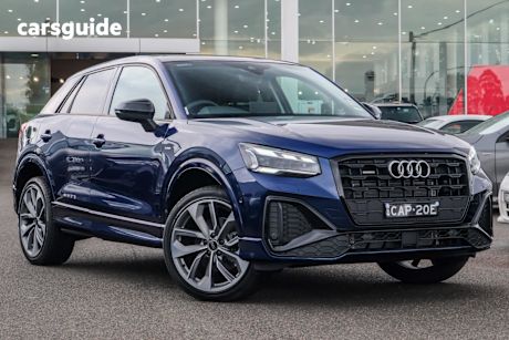 Blue 2025 Audi Q2 Wagon 40 Tfsi Quattro S Line