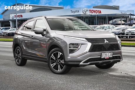 Grey 2020 Mitsubishi Eclipse Cross SUV LS F