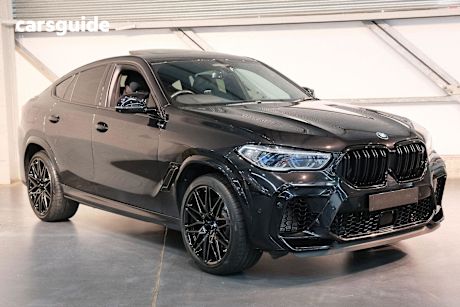 Black 2021 BMW X6 SUV COMPETITION 4X4