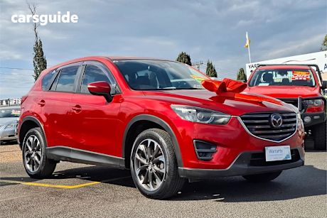 Red 2016 Mazda CX-5 SUV AKERA