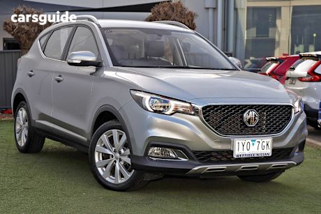 Silver 2021 MG ZS SUV EXCITE F