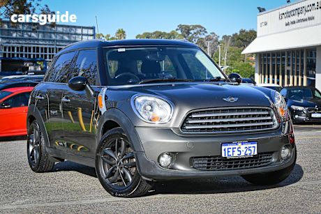 Grey 2013 Mini Countryman SUV COOPER D F
