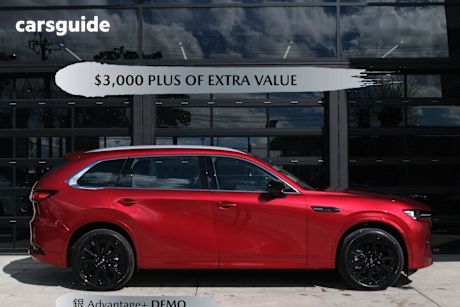 Red 2024 Mazda CX-80 SUV G40E GT 4X4