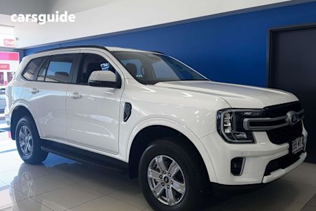 White 2025 Ford Everest SUV AMBIENTE 4X4