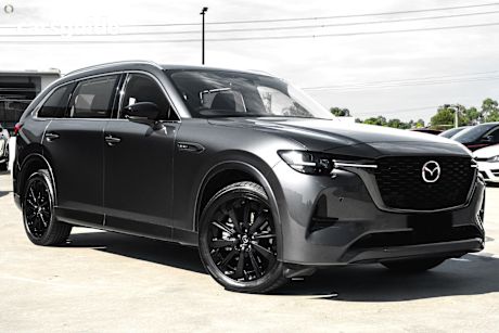 Grey 2025 Mazda CX-80 SUV D50E GT 4X4