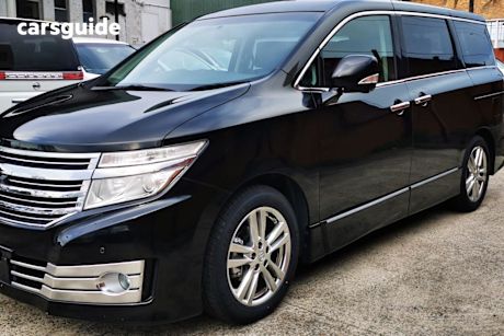 Black 2010 Nissan Elgrand OtherCar RIDER