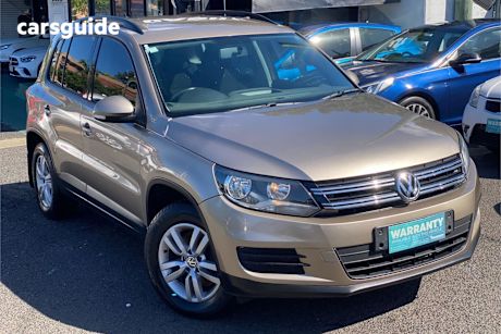 Beige 2015 Volkswagen Tiguan Wagon 118 Tsi (4X2)