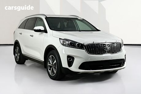 White 2019 Kia Sorento Wagon Sli (4X2)