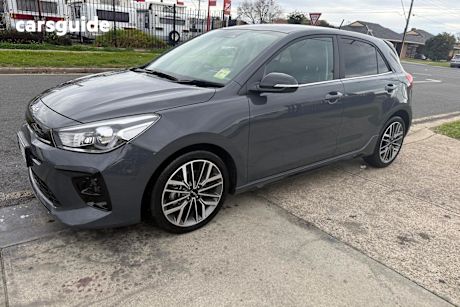 Grey 2021 Kia RIO Hatch GT-LINE F